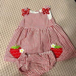 Infant girl dress